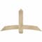Ekena Millwork Bellingham Rough Sawn Timber Gable Bracket, Douglas Fir, 60"W x 32"H x 6"D x 6"F, 13/12 Pitch GBW060X32X0606BEL00RDF - alternate 1